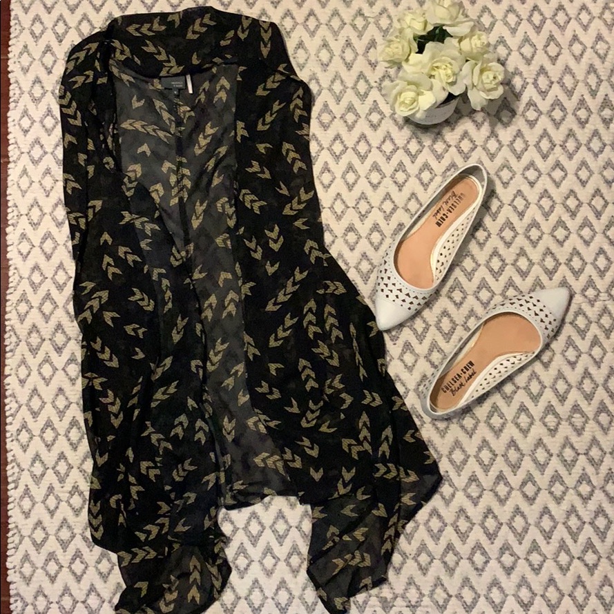 Patterned Vest